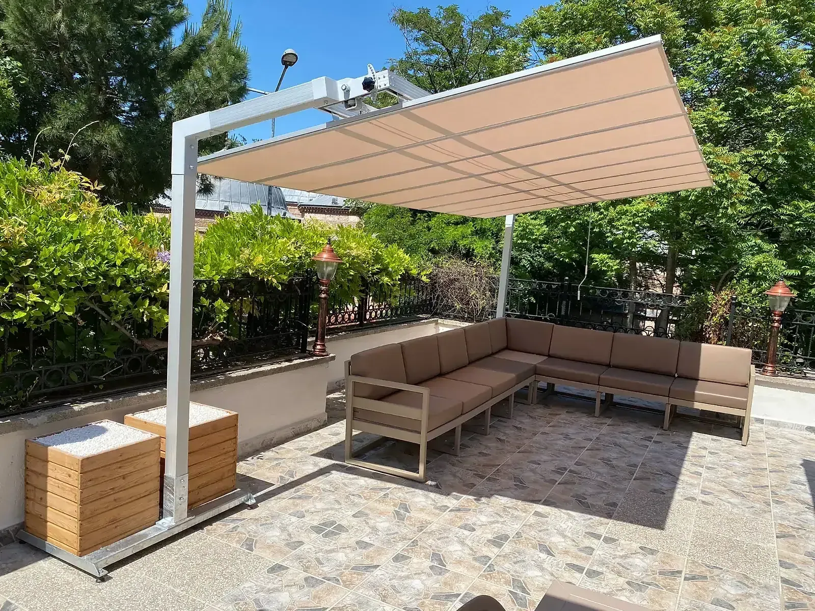 Sun Flex — Marmara Tente uygulaması